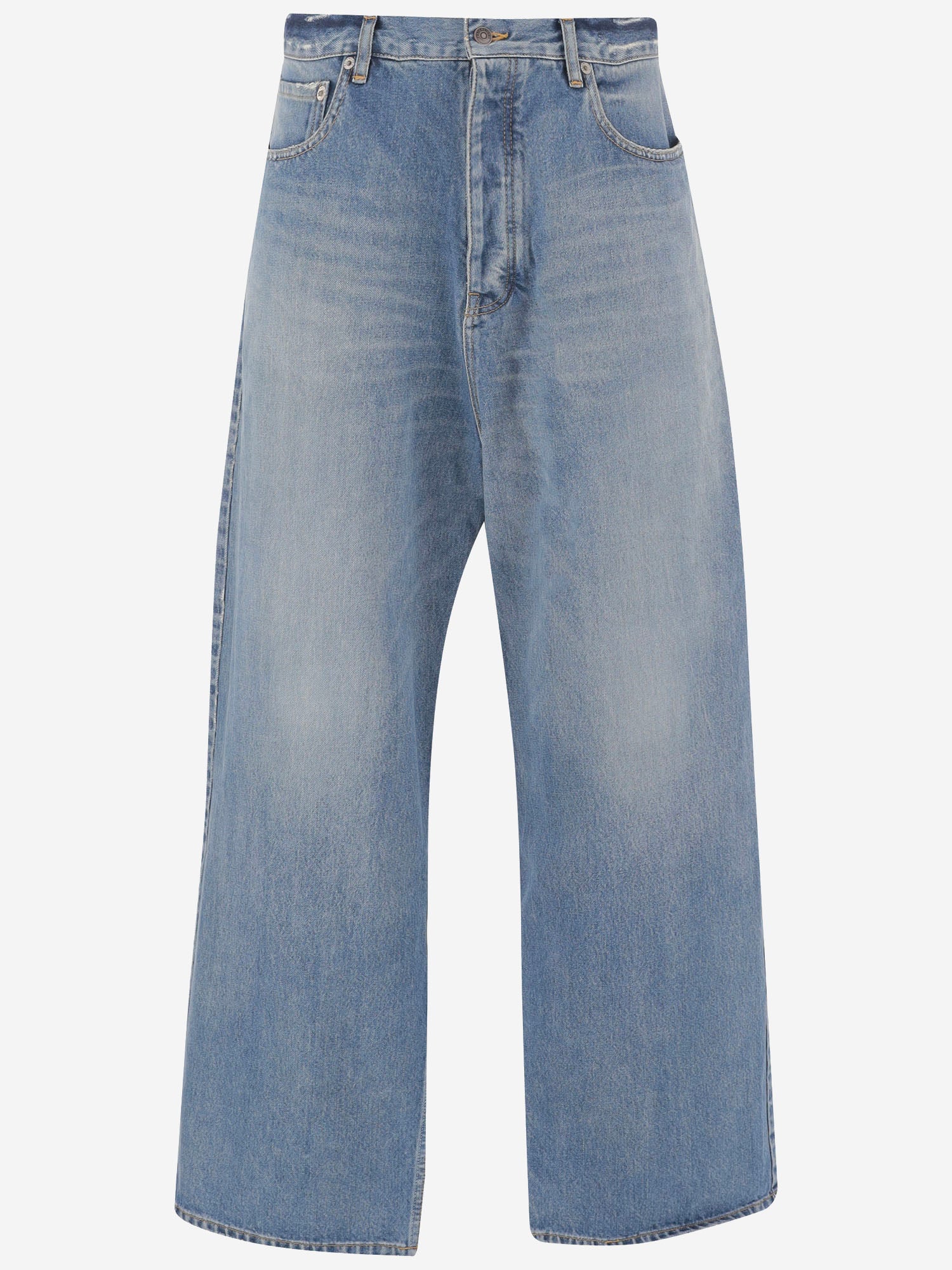 JEANS BAGGY IN DENIM DI COTONE 745213 TDW145002 BALENCIAGA 