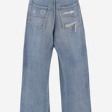 JEANS BAGGY IN DENIM DI COTONE 745213 TDW145002 BALENCIAGA 