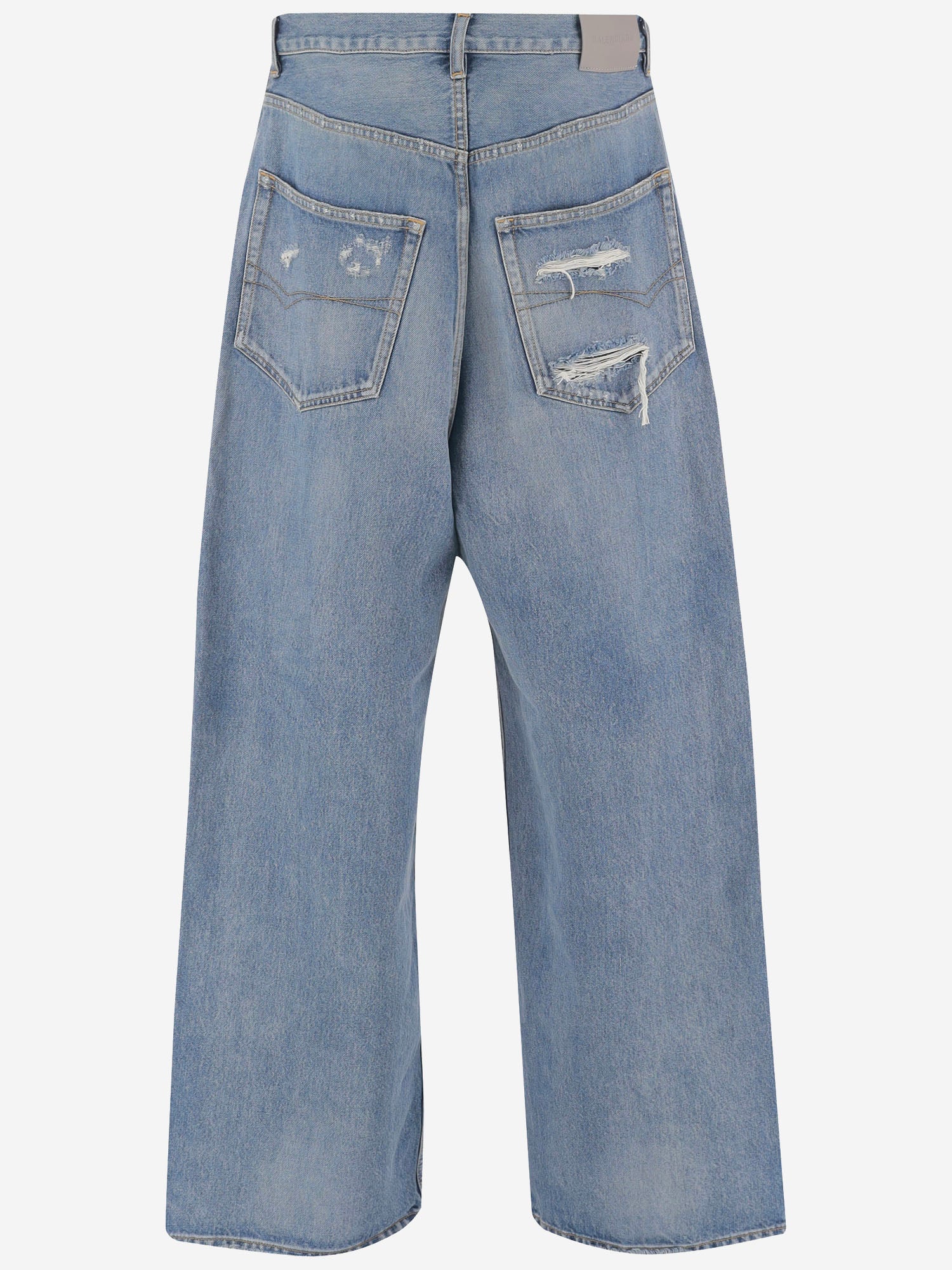 JEANS BAGGY IN DENIM DI COTONE 745213 TDW145002 BALENCIAGA 
