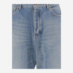 JEANS BAGGY IN DENIM DI COTONE 745213 TDW145002 BALENCIAGA 
