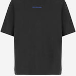 T-SHIRT IN COTONE CON STAMPA LOGO 764235 TTVJ18014 BALENCIAGA 
