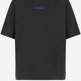 T-SHIRT IN COTONE CON STAMPA LOGO 764235 TTVJ18014 BALENCIAGA 