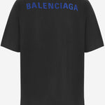 T-SHIRT IN COTONE CON STAMPA LOGO 764235 TTVJ18014 BALENCIAGA 