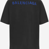 T-SHIRT IN COTONE CON STAMPA LOGO 764235 TTVJ18014 BALENCIAGA 