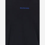 T-SHIRT IN COTONE CON STAMPA LOGO 764235 TTVJ18014 BALENCIAGA 