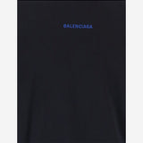 T-SHIRT IN COTONE CON STAMPA LOGO 764235 TTVJ18014 BALENCIAGA 