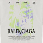 T-SHIRT THE WINDOW IN COTONE 764235 TUV079000 BALENCIAGA 