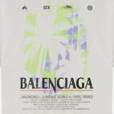 T-SHIRT THE WINDOW IN COTONE 764235 TUV079000 BALENCIAGA 