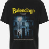 T-SHIRT THE ADDRESS IN COTONE 764235 TUVO61041 BALENCIAGA 