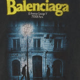 T-SHIRT THE ADDRESS IN COTONE 764235 TUVO61041 BALENCIAGA 