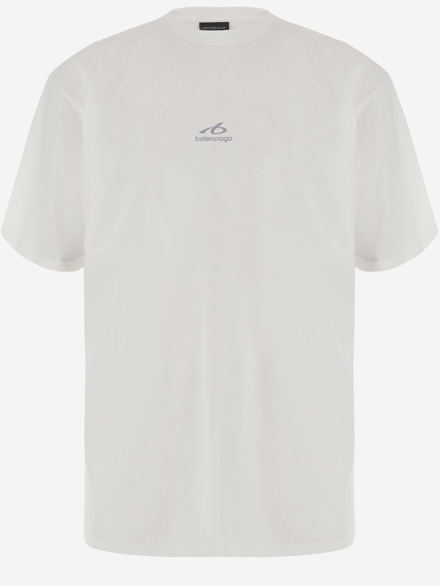 T-SHIRT BODIES IN COTONE 764235 TUVO79000 BALENCIAGA 