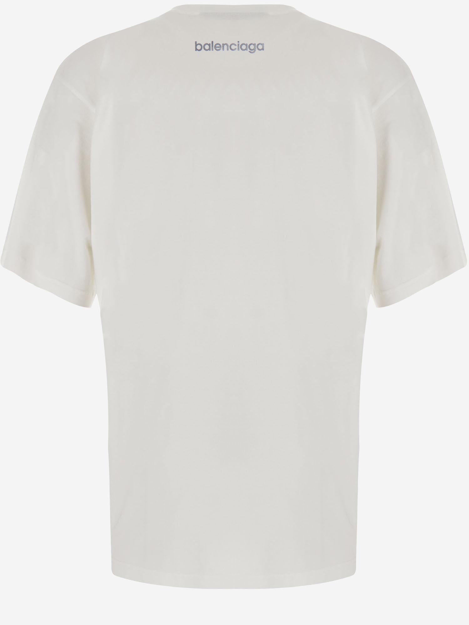 T-SHIRT BODIES IN COTONE 764235 TUVO79000 BALENCIAGA 