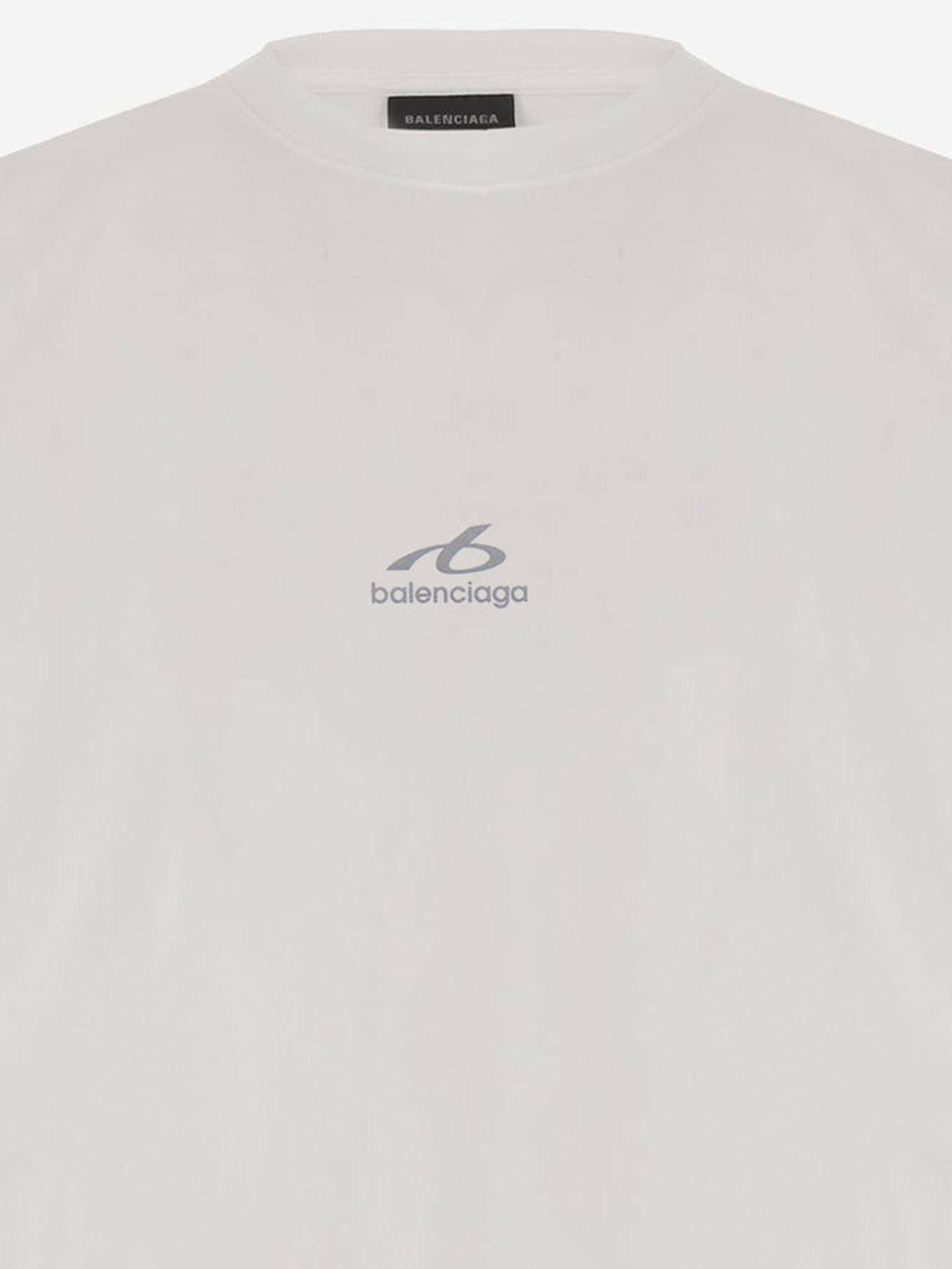 T-SHIRT BODIES IN COTONE 764235 TUVO79000 BALENCIAGA 