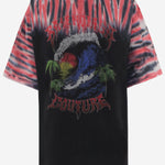 T-SHIRT IN COTONE CON STAMPA 764235 TUVP41000 BALENCIAGA 