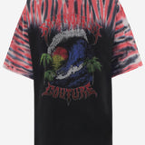 T-SHIRT IN COTONE CON STAMPA 764235 TUVP41000 BALENCIAGA 