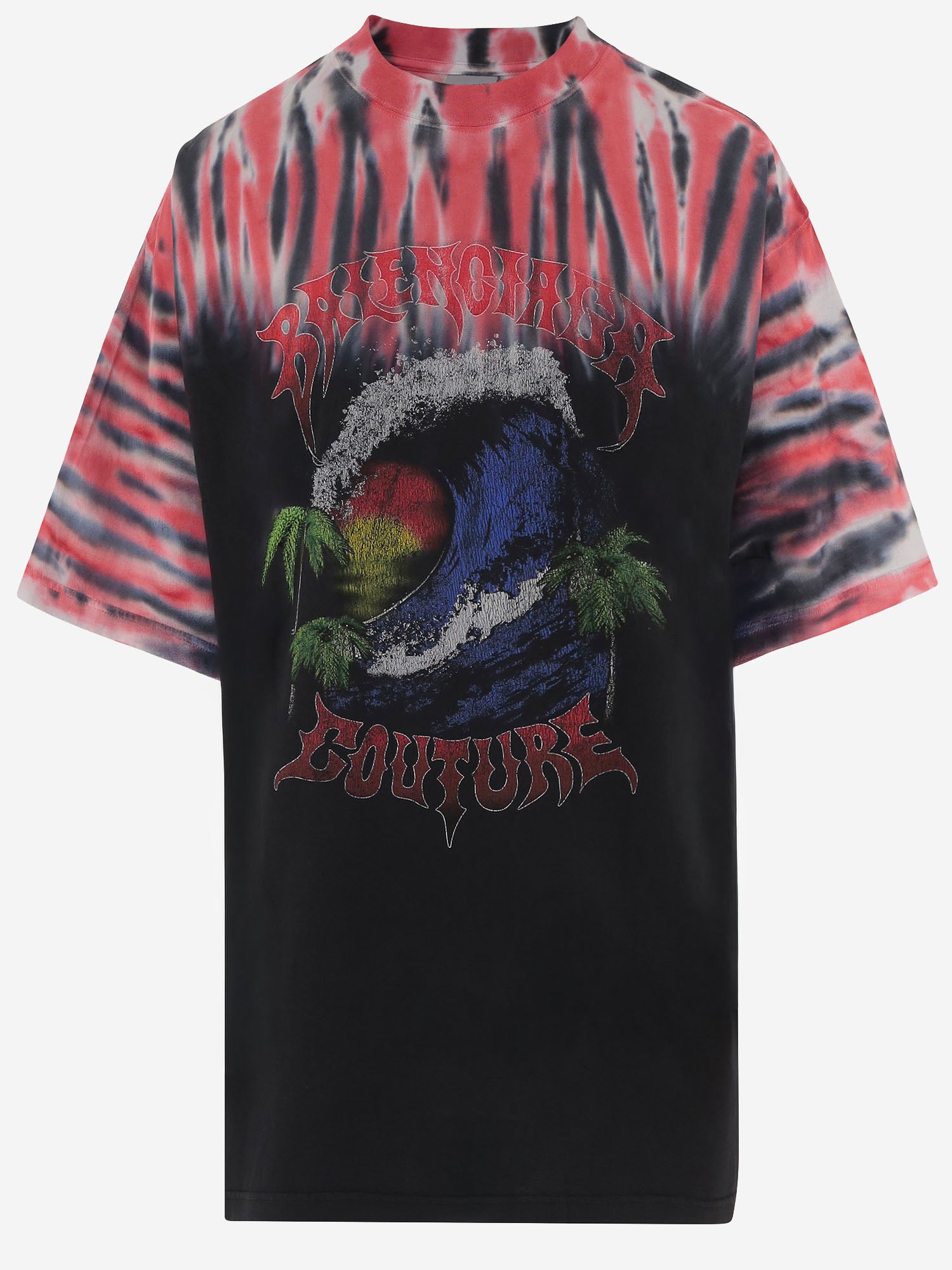 T-SHIRT IN COTONE CON STAMPA 764235 TUVP41000 BALENCIAGA 