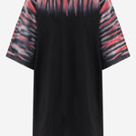T-SHIRT IN COTONE CON STAMPA 764235 TUVP41000 BALENCIAGA 