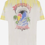 T-SHIRT EXTREME TIE DYE IN COTONE 764235 TUVP49000 BALENCIAGA 