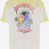T-SHIRT EXTREME TIE DYE IN COTONE 764235 TUVP49000 BALENCIAGA 