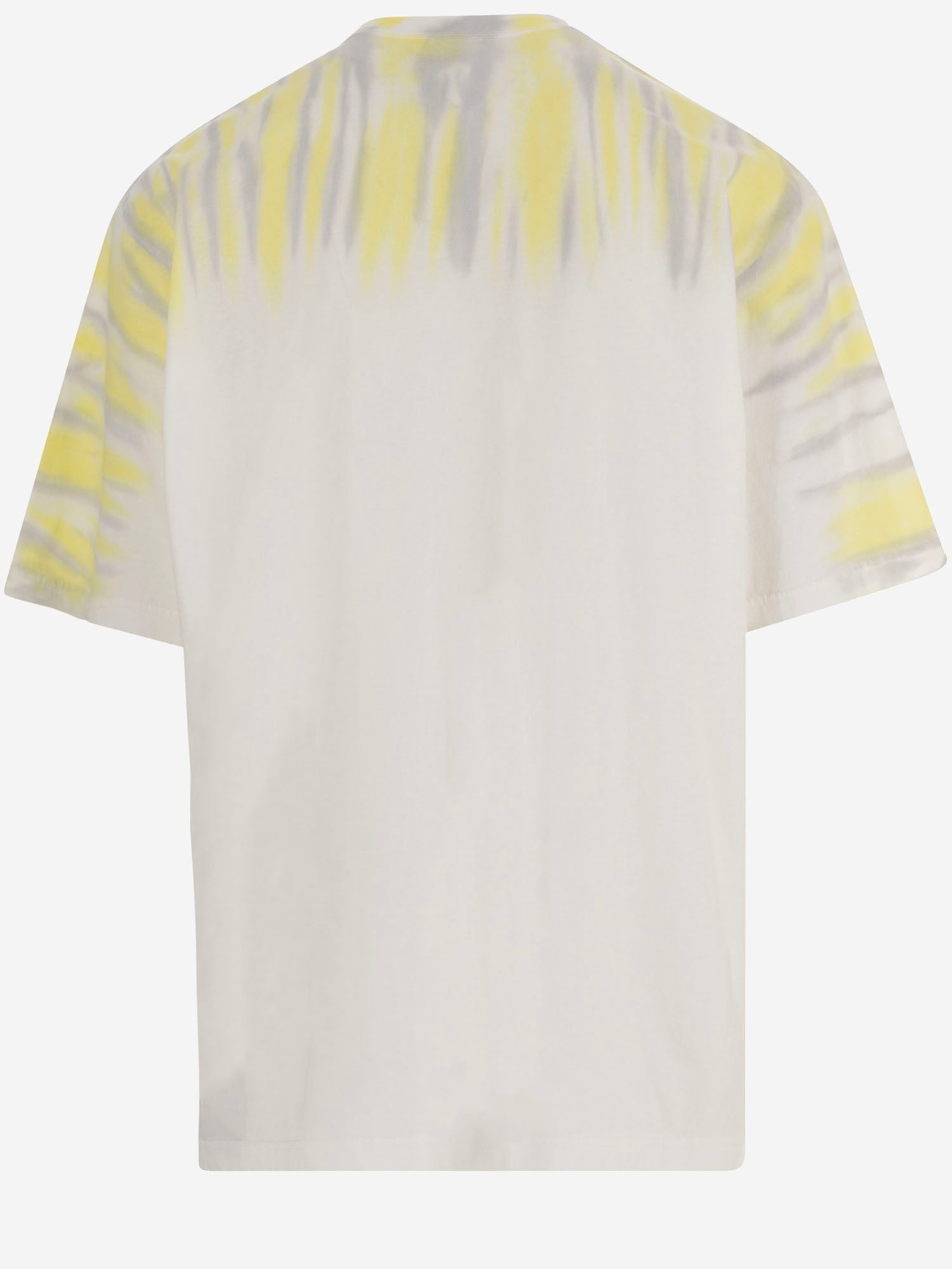 T-SHIRT EXTREME TIE DYE IN COTONE 764235 TUVP49000 BALENCIAGA 