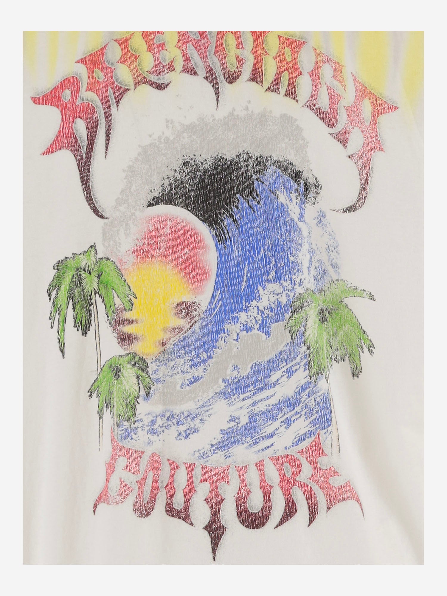 T-SHIRT EXTREME TIE DYE IN COTONE 764235 TUVP49000 BALENCIAGA 
