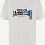 T-SHIRT IN COTONE CON LOGO 764235 TUVS39000 BALENCIAGA 