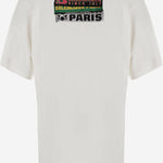 T-SHIRT IN COTONE CON LOGO 764235 TUVS39000 BALENCIAGA 