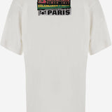 T-SHIRT IN COTONE CON LOGO 764235 TUVS39000 BALENCIAGA 