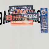 T-SHIRT IN COTONE CON LOGO 764235 TUVS39000 BALENCIAGA 