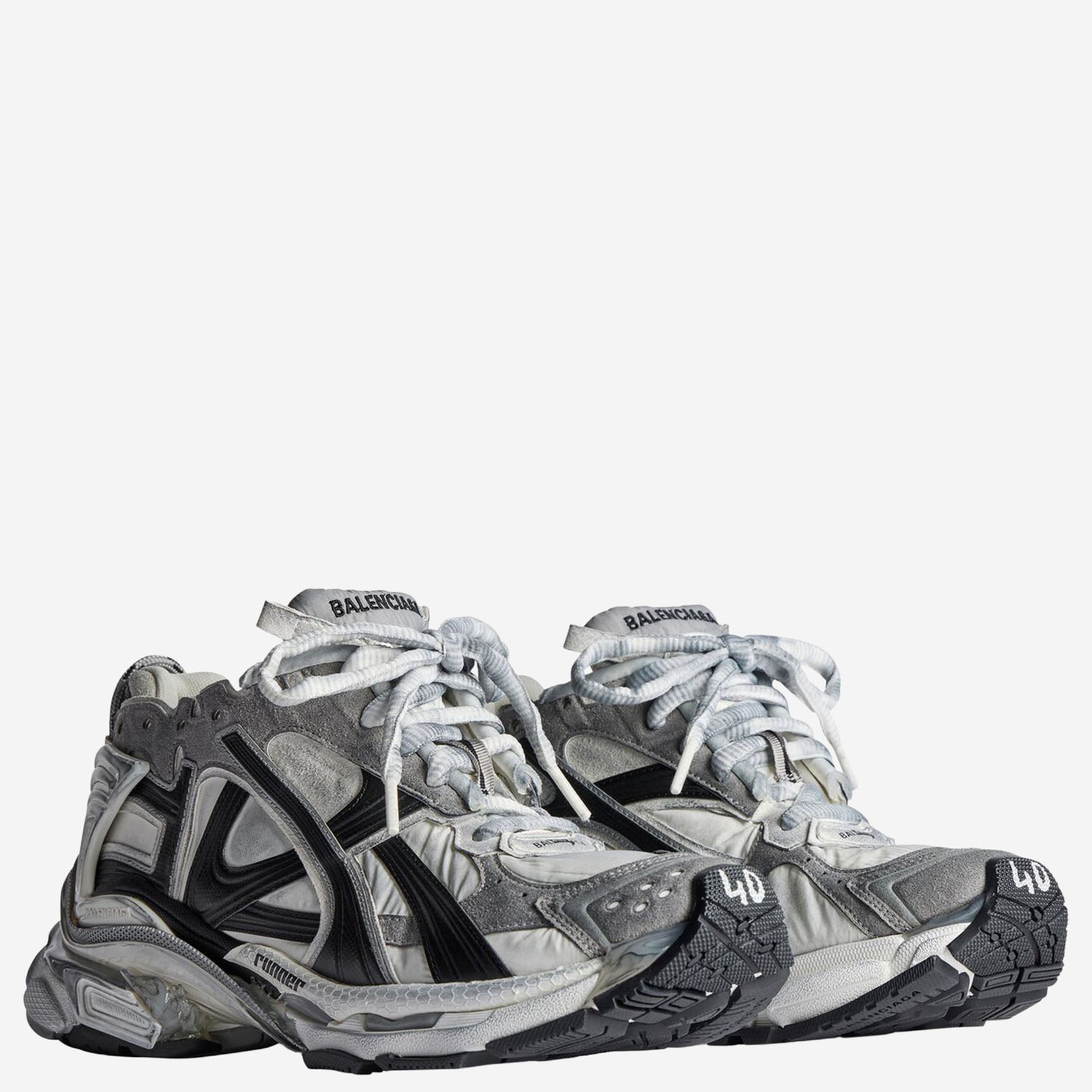 SNEAKERS RUNNER 772767 W3RNY9012 BALENCIAGA 