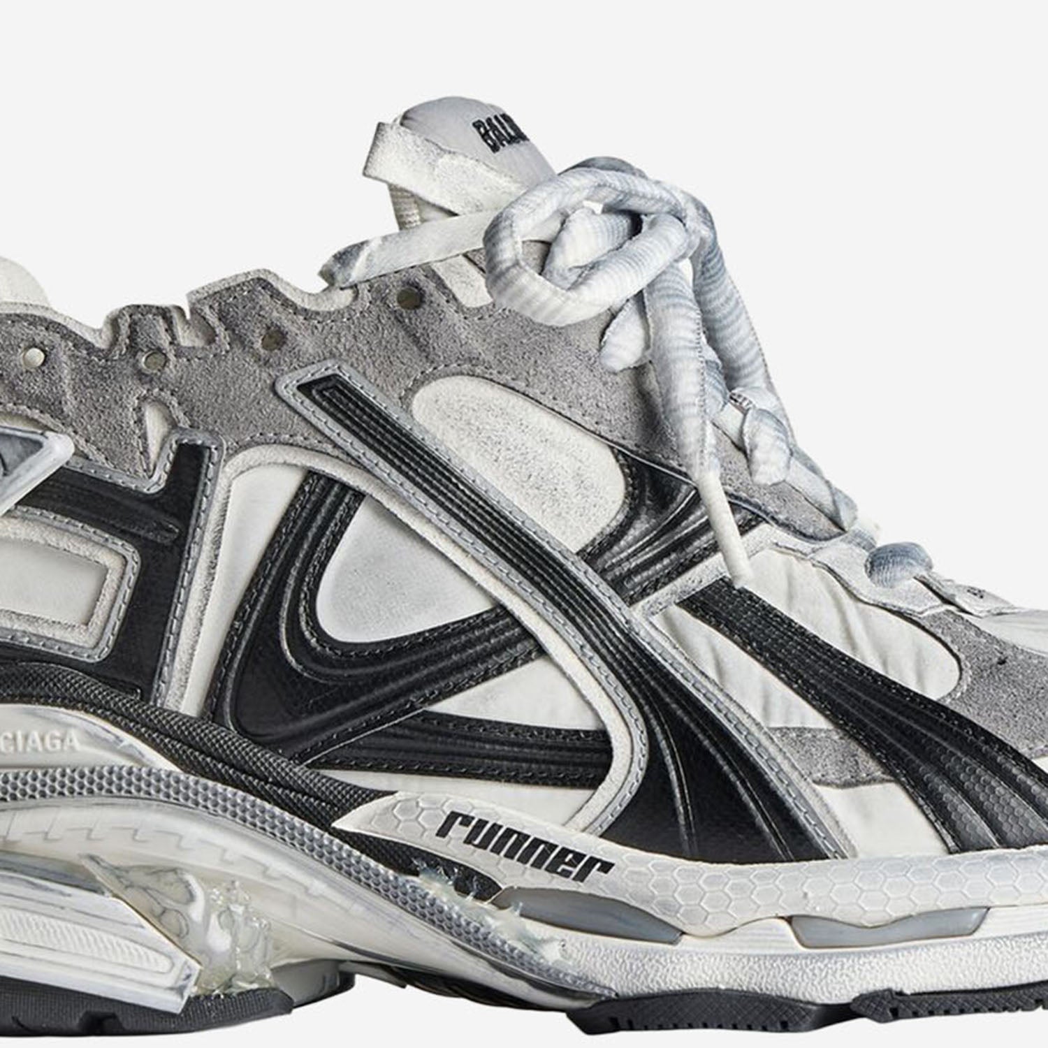 SNEAKERS RUNNER 772767 W3RNY9012 BALENCIAGA 