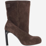 STIVALETTI FARGO IN PELLE SCAMOSCIATA 846237 WBFC12989 BALENCIAGA 