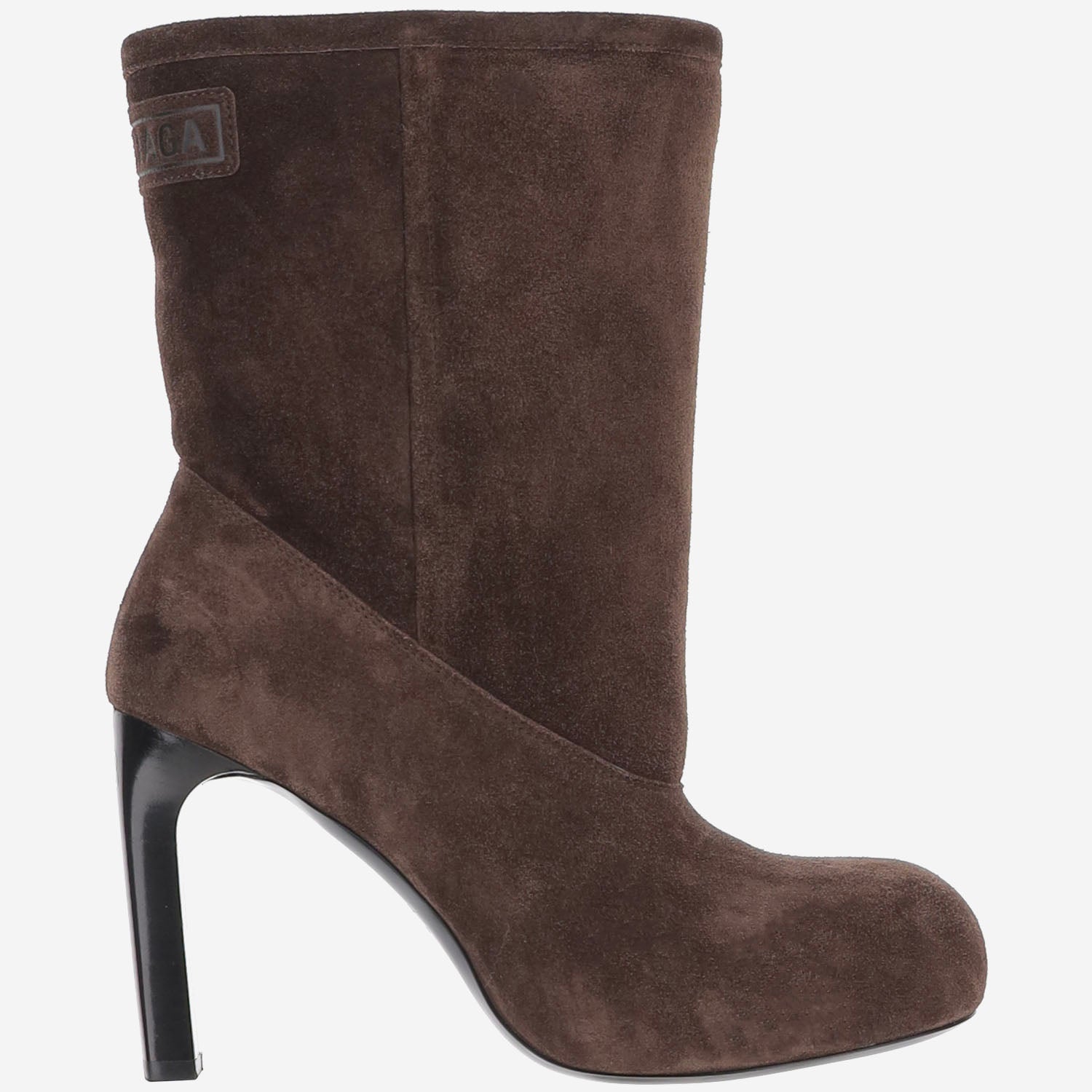 STIVALETTI FARGO IN PELLE SCAMOSCIATA 846237 WBFC12989 BALENCIAGA 