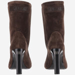 STIVALETTI FARGO IN PELLE SCAMOSCIATA 846237 WBFC12989 BALENCIAGA 
