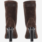 STIVALETTI FARGO IN PELLE SCAMOSCIATA 846237 WBFC12989 BALENCIAGA 