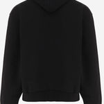 FELPA CON ZIP IN COTONE THE DOOR 850338 TUVQ91000 BALENCIAGA 