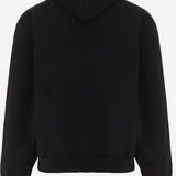 FELPA CON ZIP IN COTONE THE DOOR 850338 TUVQ91000 BALENCIAGA 