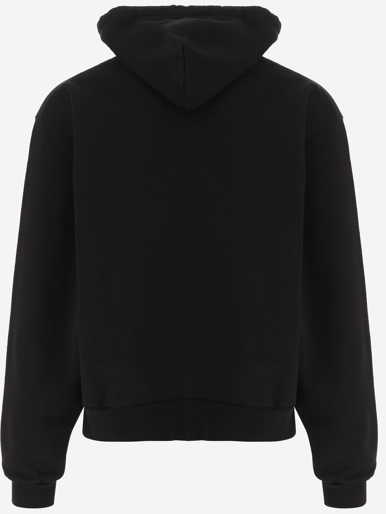 FELPA CON ZIP IN COTONE THE DOOR 850338 TUVQ91000 BALENCIAGA 