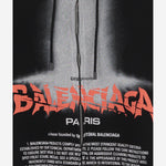 FELPA CON ZIP IN COTONE THE DOOR 850338 TUVQ91000 BALENCIAGA 