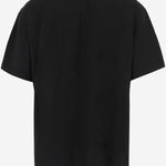 T-SHIRT THE DOOR OVERSIZE IN COTONE 850345 TUVO41000 BALENCIAGA 