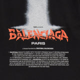 T-SHIRT THE DOOR OVERSIZE IN COTONE 850345 TUVO41000 BALENCIAGA 