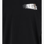 T-SHIRT IN COTONE CON LOGO 850345 TVVE21000 BALENCIAGA 