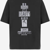 T-SHIRT IN COTONE CON STAMPA LOGO 850345 TVVK21041 BALENCIAGA 