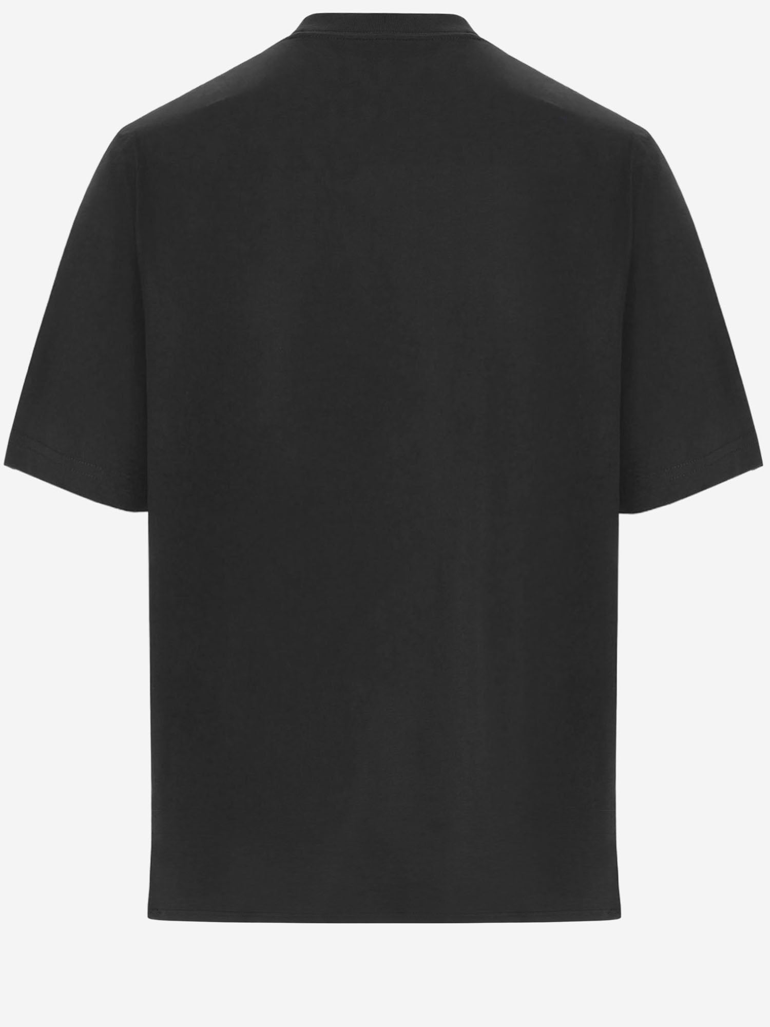 T-SHIRT IN COTONE CON STAMPA LOGO 850345 TVVK21041 BALENCIAGA 