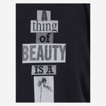 T-SHIRT IN COTONE CON STAMPA LOGO 850345 TVVK21041 BALENCIAGA 