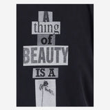 T-SHIRT IN COTONE CON STAMPA LOGO 850345 TVVK21041 BALENCIAGA 