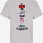 T-SHIRT IN COTONE CON STAMPA LOGO 850345 TVVK29012 BALENCIAGA 