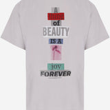 T-SHIRT IN COTONE CON STAMPA LOGO 850345 TVVK29012 BALENCIAGA 