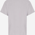 T-SHIRT IN COTONE CON STAMPA LOGO 850345 TVVK29012 BALENCIAGA 