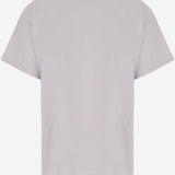 T-SHIRT IN COTONE CON STAMPA LOGO 850345 TVVK29012 BALENCIAGA 